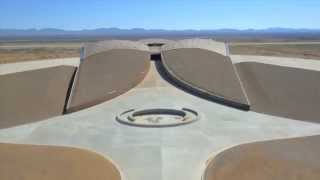 Spaceport America 2015 Aerial [upl. by Ateiram]