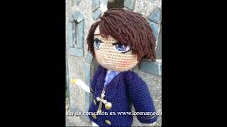 PATRON DE NIÑO DE COMUNIÓN EN AMIGURUMI [upl. by Eelra935]