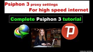 How to Configure Psiphon 3 for PC [upl. by Anelyak]