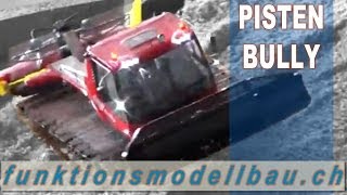 RC SNOW VEHICLE RC PISTENBULLY KÄSSBOHRER PM 600 [upl. by Aldercy]