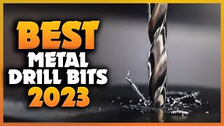 Top 5 Best Metal Drill Bits You can Buy Right Now 2023 [upl. by Sher]