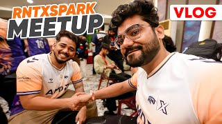 EPIC MEETUP amp OGS REUNITE 🤩 RNTXSPARK MEETUP VLOG 💜⚡ [upl. by Enilegnave]