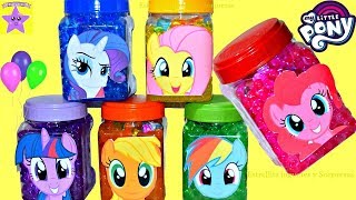 JUGUETES SORPRESAS MY LITTLE PONY EN ORBEEZ BOLSITAS SORPRESAS HUEVOS Y MASHEMS ESTRELLITA JUGUETES [upl. by Chrisman544]