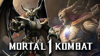 Where is Onaga Mortal Kombat 1 All Onaga References [upl. by Akeihsat]