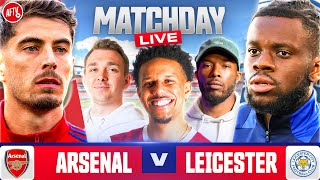 Match Day Live  Arsenal vs Leicester  Premier League [upl. by Anaul]