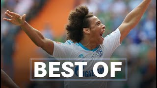 Best of Goals  Leroy Sané  FC Schalke 04 [upl. by Laurita]