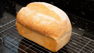 Farmhouse Crusty Loaf Handmade Quick Simple amp Delicious [upl. by Gusella]