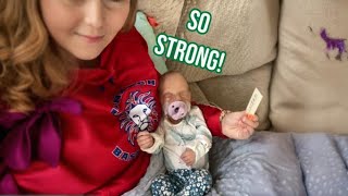 My Daughter Has Pfeiffer Syndrome 👧🏼  STORYTRENDER [upl. by Aitsirhc]