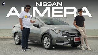 เจาะจุดขาย Nissan Almera EL 2024 ราคา 589 แสน [upl. by Lahpos319]