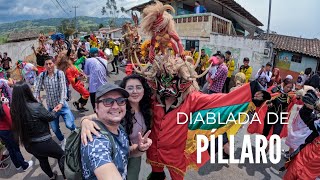 Diablada de Píllaro  Origen historia y tradición Todo lo que necesitas saber para ser parte 👹👺 [upl. by Aizahs]