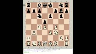 Stockfish 17 vs Mantissa 372  Bird Nimzovich Defense chess [upl. by Eirellav]