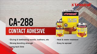 xtraseal CA288 Contact Adhesive [upl. by Eicyac]