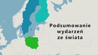 Podsumowanie wydarzeń ze świata  Maj 2022 2 [upl. by Delogu]