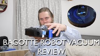 ROBOT VACUUM CLEANER UNBOXING amp REVIEW  Bagotte BG800MAX Robot Vacuum Cleaner [upl. by Solracsiul234]