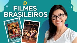 10 FILMES BRASILEIROS PARA PRATICAR PORTUGUÊS [upl. by Yasdnil]