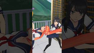 THE END of OSANA NAJIMI shorts yanderesimulator [upl. by Natsyrk188]