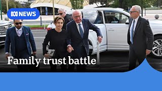 Murdoch family members challenge trust  ABC News [upl. by Idorb191]