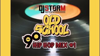 DJ STORM 90s OLD SCHOOL HIP HOP VIDEO MIX 1 [upl. by Nitnert610]