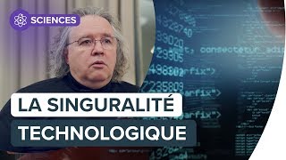 La singularité technologique  Interview de JC Heudin  Futura [upl. by Ulrich]