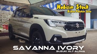 Suzuki XL7 Alpha Habisin Stock Savanna Ivory Harga Murah Unit Ready‼️ [upl. by Jeconiah303]