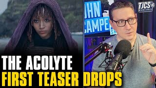 Star Wars Releases First Trailer For The Acolyte [upl. by Samara]