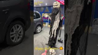 VW Touran 7 Seater 🇩🇪 Happy Halloween 🎃 viralvideo halloween panda dreambig dance cars [upl. by Stephannie145]