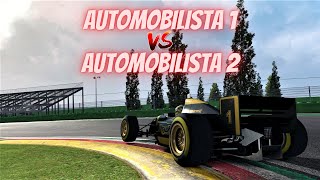 Automobilista 1 Vs Automobilista 2 ¡la gran batalla ¿Cuál es mejor [upl. by Aronel711]