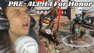 Reacting to For Honor PREALPHA footage [upl. by Hiltan62]