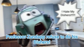 Professor Zundapp refuse to do his Dishers 😳 CureSkyYT amp FilatovArseniyProductions [upl. by Anehc]