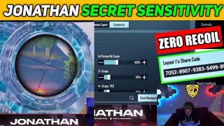 FINALLY JONATHAN REVELED HIS  CONTROL CODE  JOYSTICK SIZE ON LIVE STREAM  JONATHAN CONTROL [upl. by Duffie]