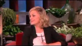 Amy Poehler Does Not Want to Be Scared on Ellen show [upl. by Oiliruam]