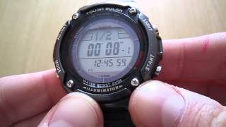 casio ws200h1b tough solar [upl. by Pooh]