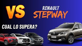 🆚Renault Stepway  Cual lo podrá Superar [upl. by Macswan501]