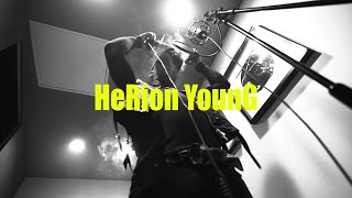 Herion Young  BoRN G Live Performance onetake WikidFilms [upl. by Alletniuq]