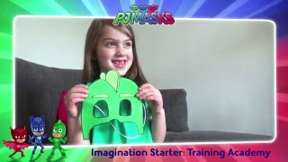 PJ Masks Imagination Starter Training Academy [upl. by Shama]