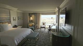 Bellagio Las Vegas room tour [upl. by Atsyrhc622]