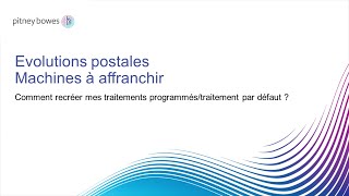 Comment recréer mes traitements programmés ou traitement par défaut [upl. by Kcirnek]