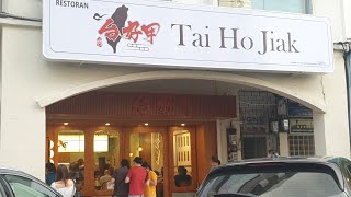 Restoran Tai Ho Jiak 台好甲 Ipoh  Crowded Newly Opened Taiwanese FoodMini Hotpot amp Desserts [upl. by Millard665]