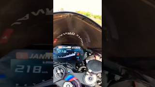 Super bike bmwS1000rr public road race S1000rr wheelie reaction😱Motovloggerjannustuntss1000rr [upl. by Rao182]