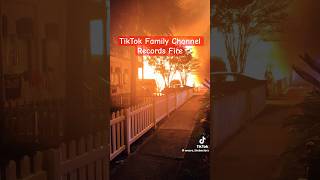 The Baxter Family Record Fire While Escaping 🔥 cloutchasers familyvlog familychannel housefire [upl. by Asiled]