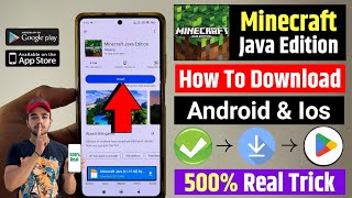 MINECRAFT JAVA EDITION DOWNLOAD  HOW TO DOWNLOAD MINECRAFT JAVA EDITION  MINECRAFT JAVA PLAY STORE [upl. by Halli993]