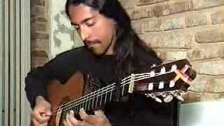 Amazing flamenco guitarist improvising  iChords Gigs 1 [upl. by Cis]