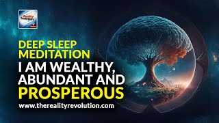 8 Hour Deep Sleep Meditation I Am Wealthy Abundant And Prosperous Thousands Of Affirmations [upl. by Kendre]