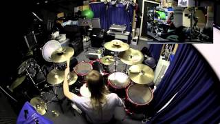 Drum Cover  Metamorphosis  NORTHLANE  November 11 2012 [upl. by Seale]