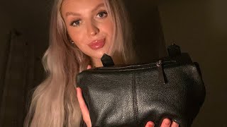 What’s in my handbag ASMR [upl. by Keeryt]