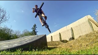 My Backyard  PumpTrack [upl. by Ahsinroc728]