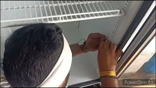 visi cooler installation 😀  visi cooler installation kaise kare [upl. by Randolph747]