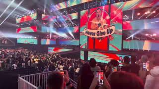 WWE CrownJewel 2023 the GOAT John Cena Last Ever Entrance johncena [upl. by Bern]