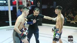 MGL1 FC 19 66 kg ChAnhbayar VS BMargad Erdene [upl. by Kcorb]