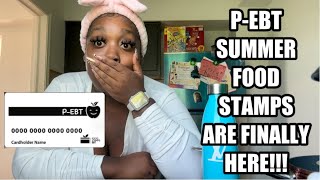 NEW PEBT SUMMER FOOD STAMPS 2024 UPDATE✨ITS FINALLY HERE✨ [upl. by Enialehs]